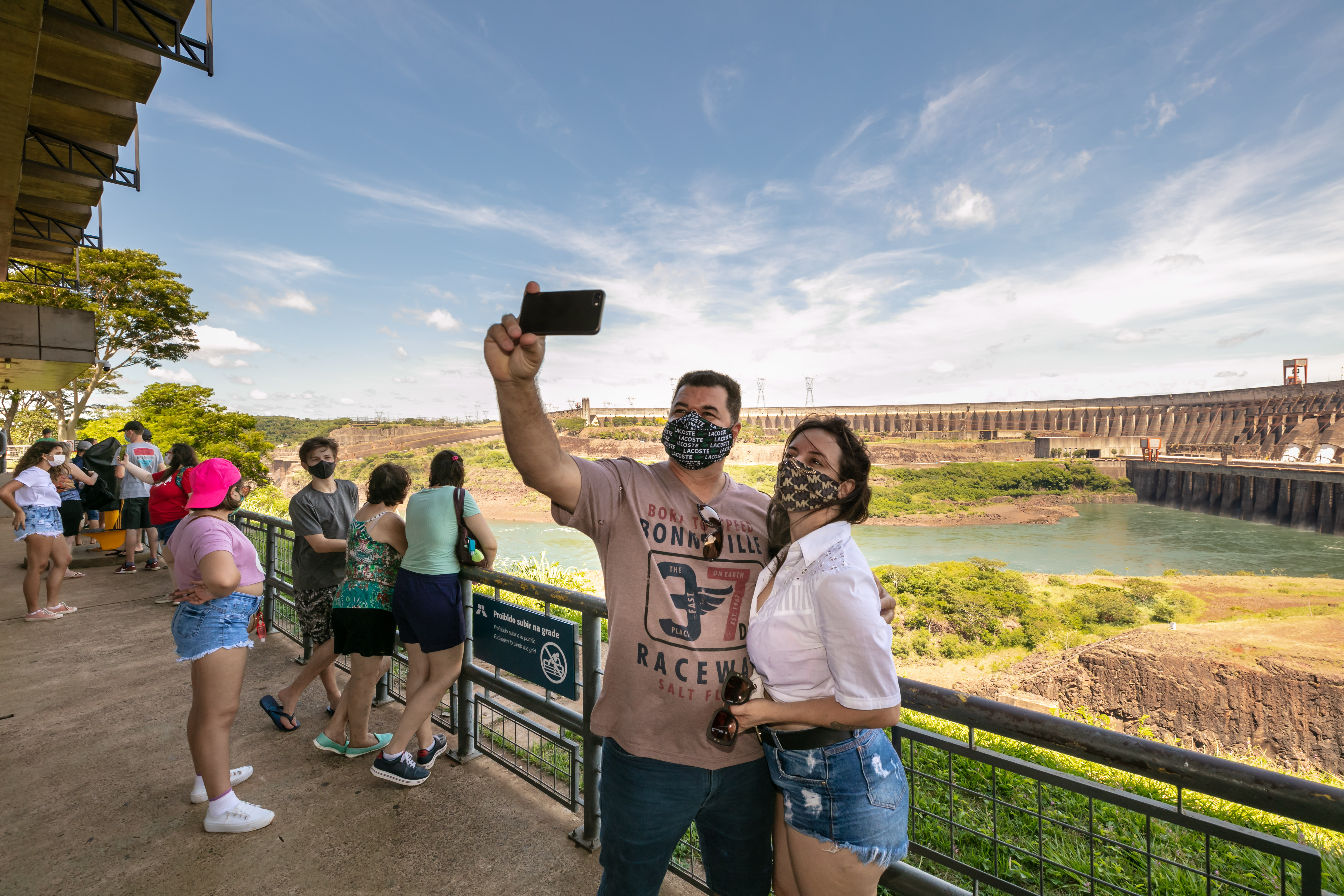 Atendimento aos turistas continua normalmente de quarta-feira a segunda-feira. Foto: Kiko Sierich.